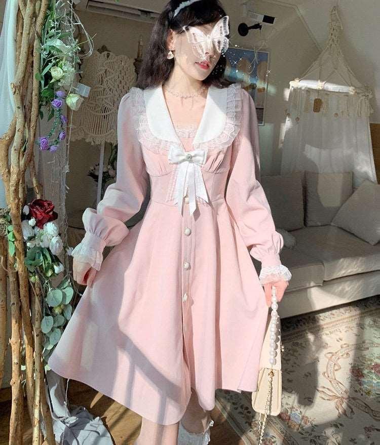 Antique Shop Date Fairycore Cottagecore Princesscore Dress