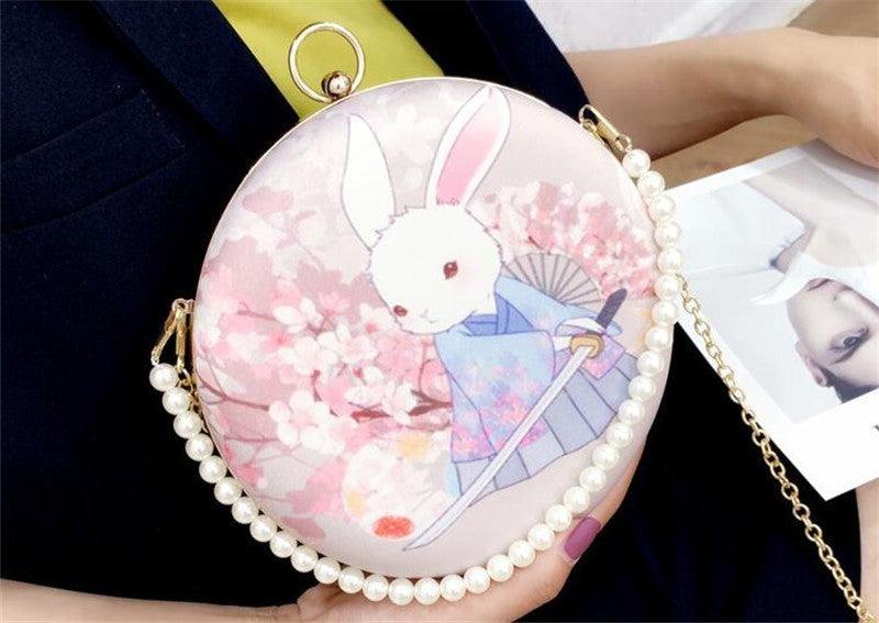Sakura Bunny Drama Fairycore Princesscore Bag - Starlight Fair