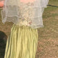 Golden Forest Wedding Fairycore Princesscore Cottagecore Dress - Starlight Fair