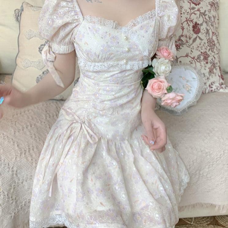 Lady Blaise Fairycore Princesscore Cottagecore Dress - Starlight Fair