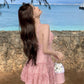 Summer Romance Fairycore Princesscore Cottagecore Dress - Starlight Fair
