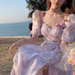 Selene Fairycore Princesscore Cottagecore Dress - Starlight Fair