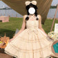 Belinda's Paintbox Fairycore Princesscore Cottagecore Dress and Optional Hair Accessory - Starlight Fair