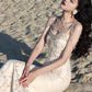 Mermaid Duchess of Pearls Fairycore Princesscore Cottagecore Dress - Starlight Fair