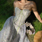 Thyme Fairycore Princesscore Cottagecore Dress - Starlight Fair