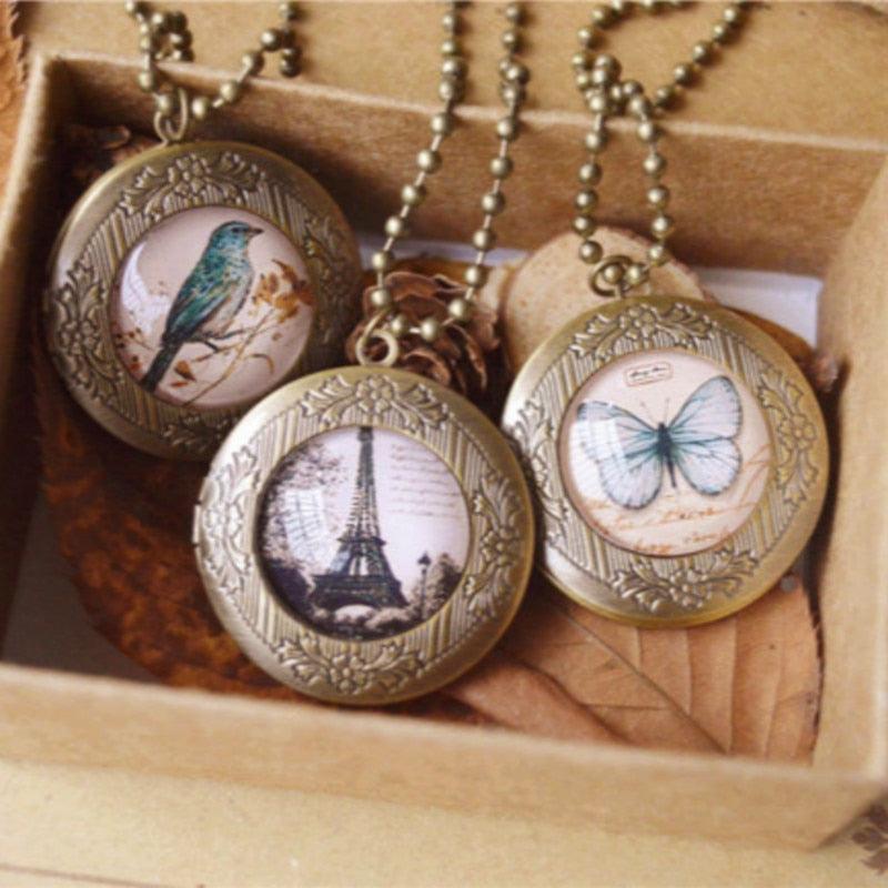 A Vintage Day in Paris Fairycore Necklace - Starlight Fair
