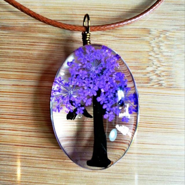 Trees for You and Me Fairycore Necklace - Starlight Fair