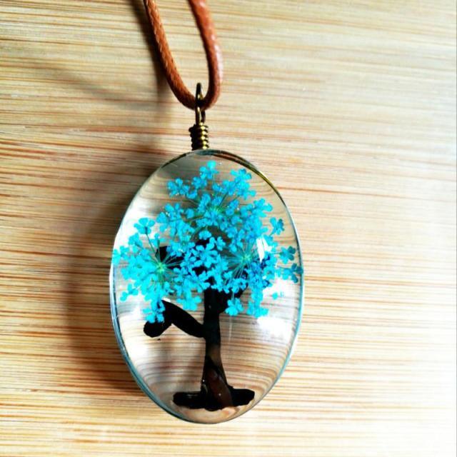 Trees for You and Me Fairycore Necklace - Starlight Fair