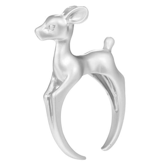 Forest Nobility Deer Cottagecore Ring Jewelry - Starlight Fair