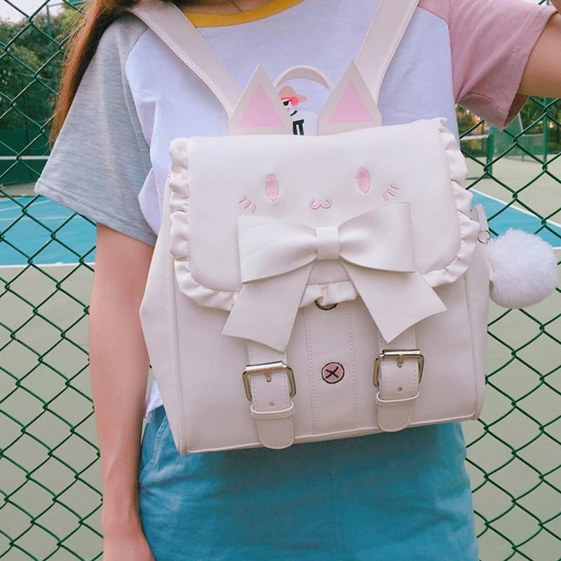 Kitten Backpack Bag - Starlight Fair