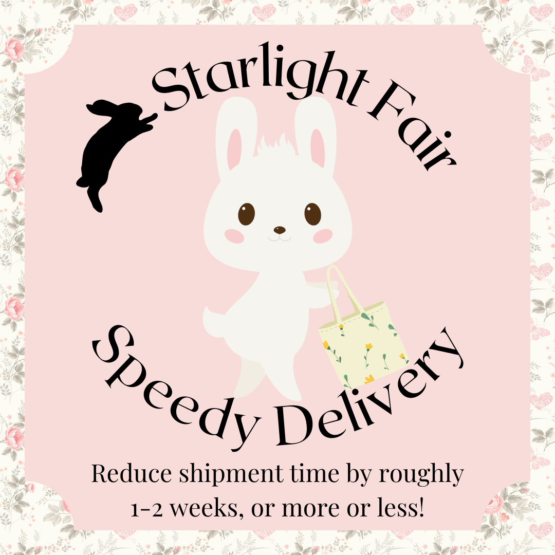 Speedy Delivery (click here to learn more) - Starlight Fair